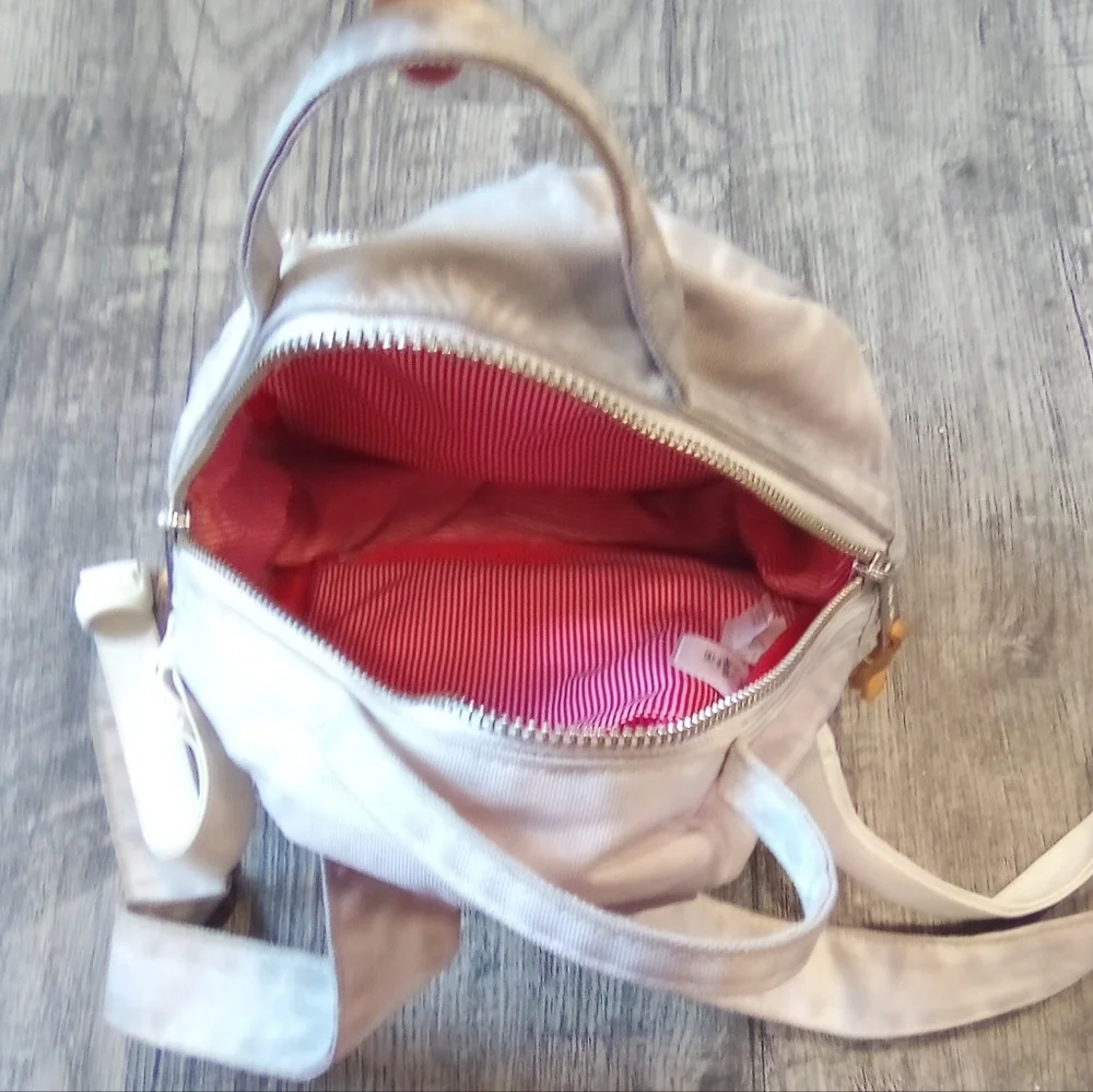 Herschel Supply Company Cream Backpack